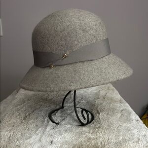 Elegant Gray Women's Hat